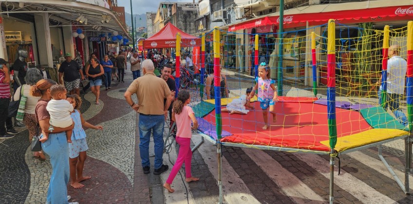 Tarifa Zero começa em Angra durante a programação especial do Dia das Crianças